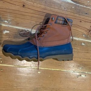 Sperry Duck Boots Sz 12